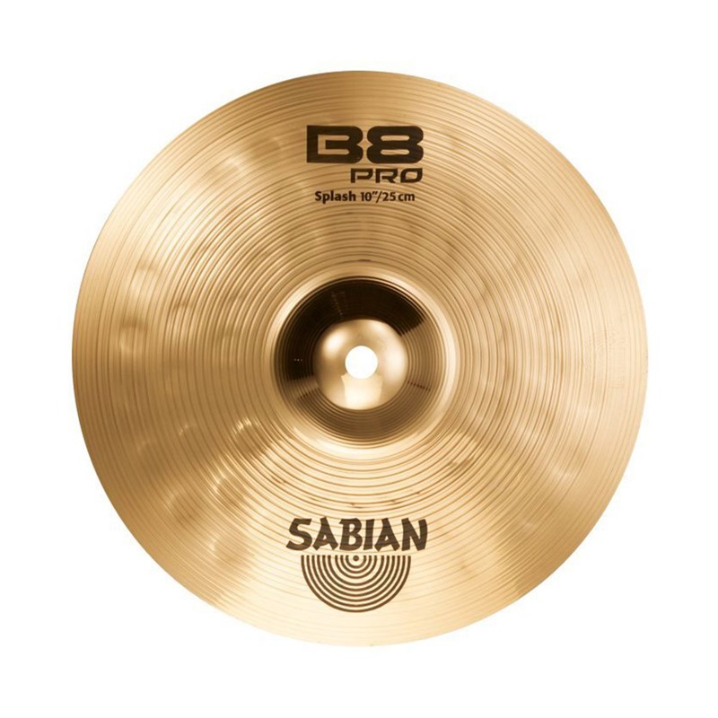 Sabian 31005B 10-Inch B8 Pro China Splash Cymbal - Brilliant Finish
